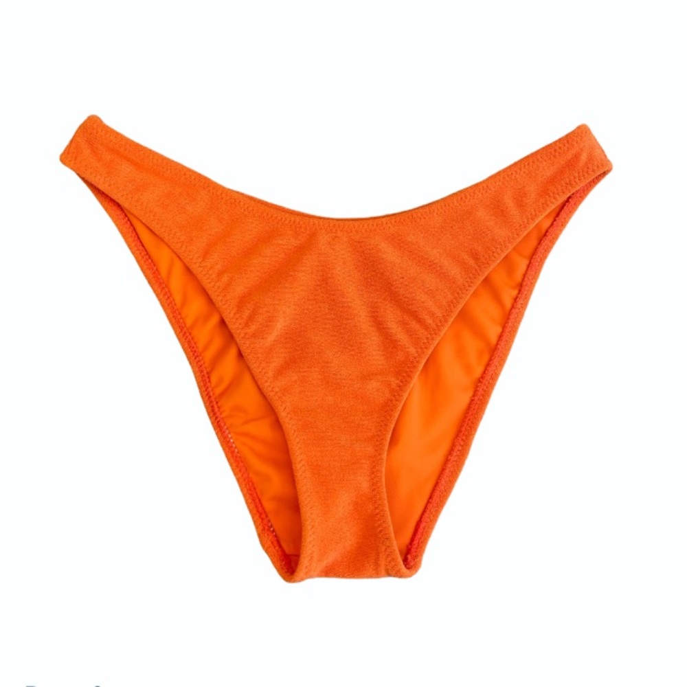 Orange bikini bottoms